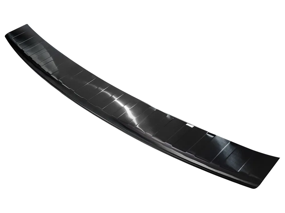 Rear bumper protector FORD EDGE II 2014-2018 (European version) (black) AVISA 2/45068