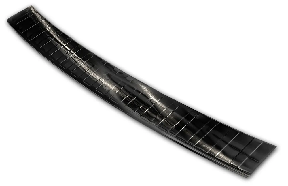 Rear bumper protector CITROEN SPACE TOURER 2016-> Dedicated for the models with varnished bumper surface / OPEL VIVARO III 2019-> Dedicated for the models with varnished bumper surface / PEUGEOT TRAVELLER 2016-> Dedicated for the models with varnished bumper surface (black) AVISA 2/45129