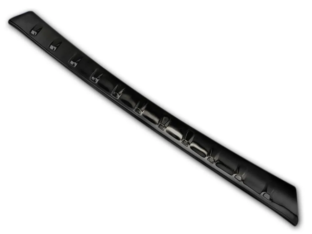 Rear bumper protector OPEL GRANDLAND X / Hybrid 2017-2021 (black) AVISA 2/45145