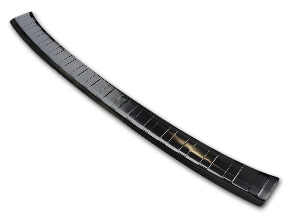 Rear bumper protector SUBARU IMPREZA V (GT) 5D FL2017-> (black) AVISA 2/45151