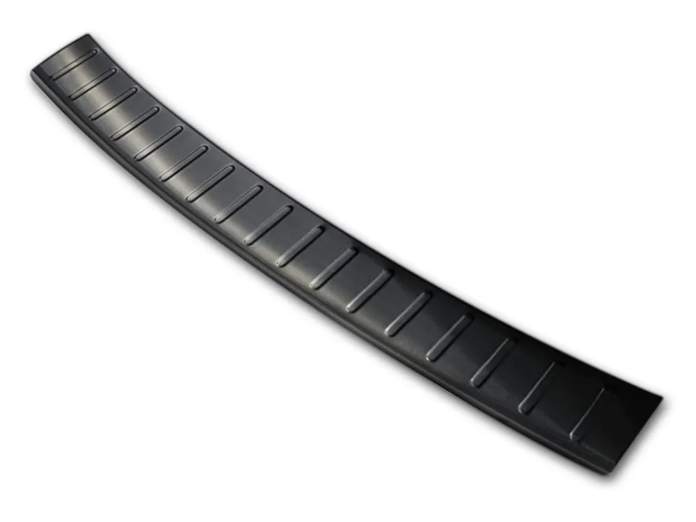 Rear bumper protector NISSAN LEAF II (2E1) 2017-2021, FL2021-> (black) AVISA 2/45163