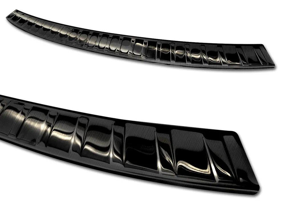 Galinio buferio apsauga BMW X3 G01 (without M pakiet) 2017-2021, FL2021- FL2021-2024 (juodas) AVISA 2/45174
