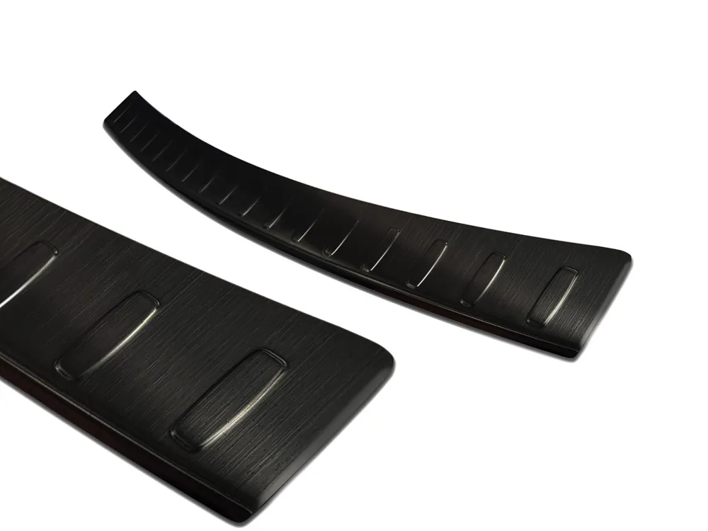 Galinio buferio apsauga DACIA DUSTER 2010-2013, FL2013-2017 (juodas) AVISA 2/45175
