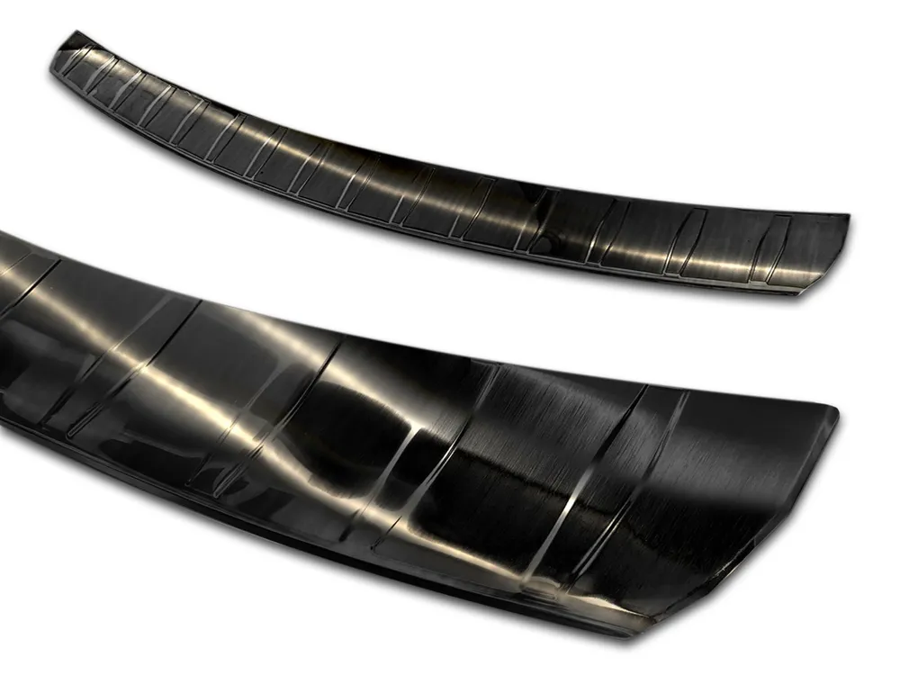 Rear bumper protector MAZDA 6 III combi (GJ) 2012-2014, FL2014-2018, FL2018-> (black) AVISA 2/45184