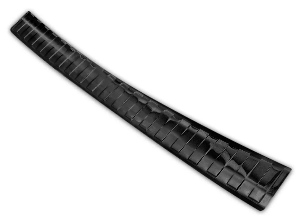 Rear bumper protector CITROEN BERLINGO II 2008-2015, FL2015-2018 / CITROEN BERLINGO II Multispace 2008-2015, FL2015-2018 / CITROEN BERLINGO III 2018-2024, FL 2024-> (black) AVISA 2/45186