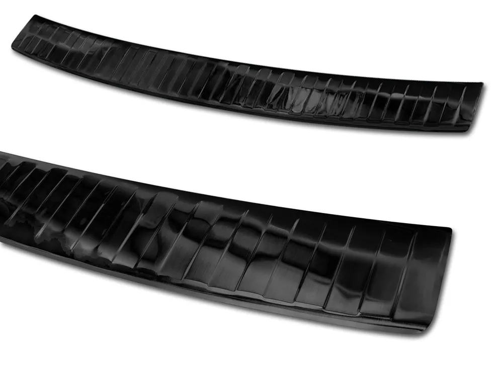 Galinio buferio apsauga SKODA FABIA III hatchback FL2018-2021 (juodas) AVISA 2/45194
