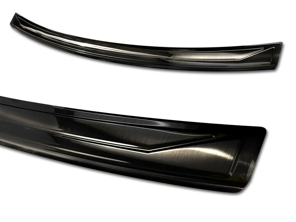 Galinio buferio apsauga SEAT TARRACO / TARRACO FR / HYBRID 2018-> (juodas) AVISA 2/45196