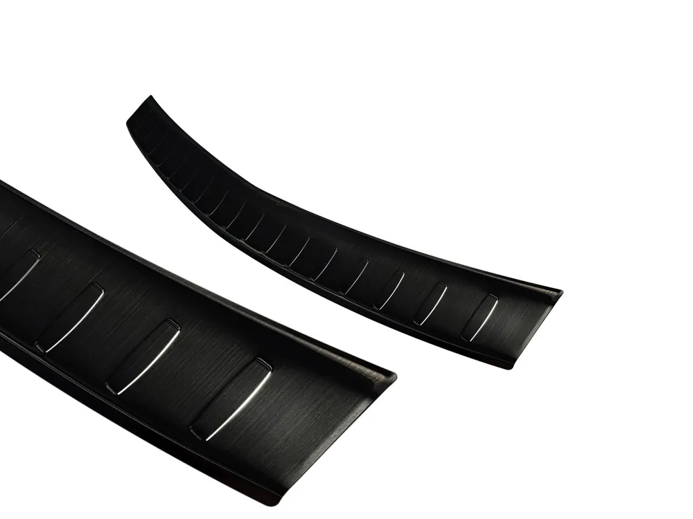Rear bumper protector OPEL ZAFIRA C Tourer 2012-2016, FL2016-> (black) AVISA 2/45212