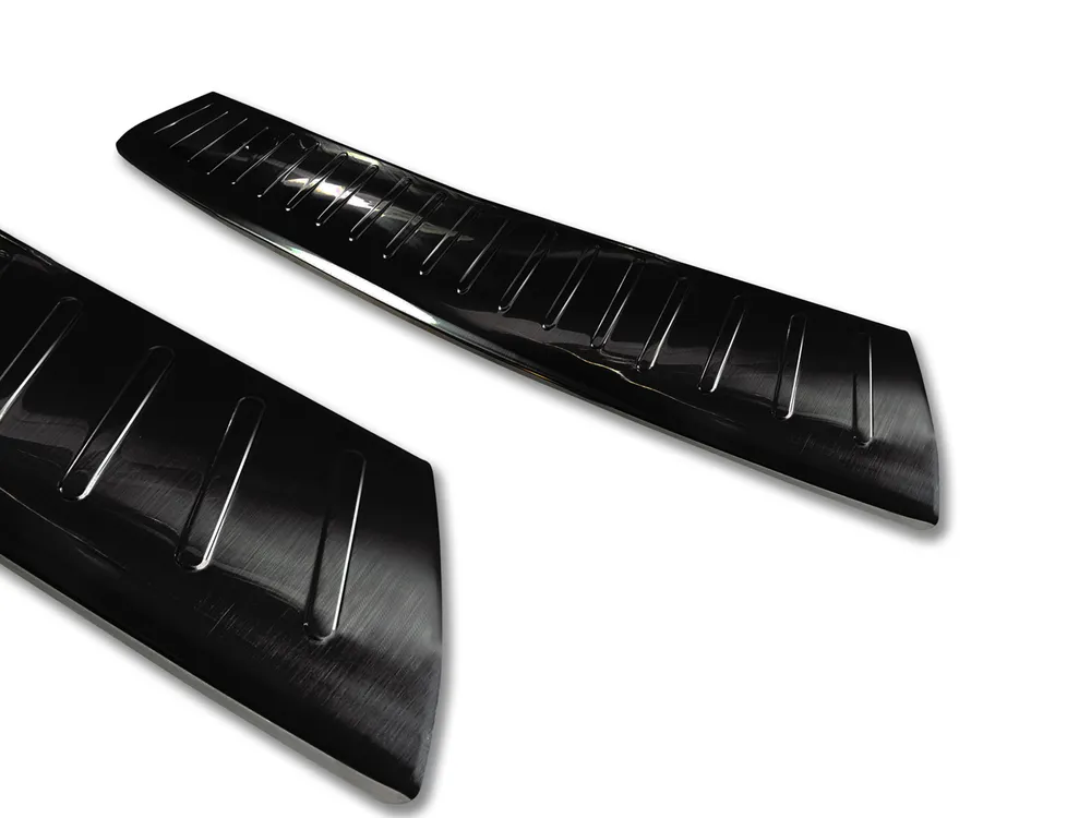 Rear bumper protector PEUGEOT 508 II SW 2018-2023 Fl.2023- (black) AVISA 2/45215