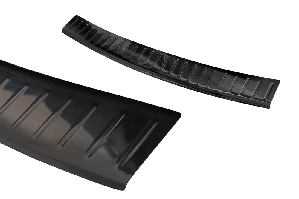 Rear bumper protector VOLKSWAGEN GOLF VII Variant/ Alltrack 2012-2016 (black) AVISA 2/45217