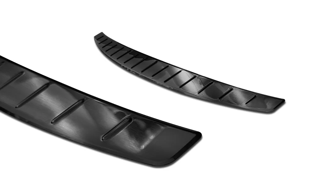 Rear bumper protector MERCEDES CLA II (C118) limousine 2019-> (black) AVISA 2/45231