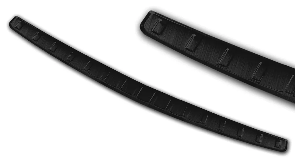 Rear bumper protector SKODA OCTAVIA IV liftback 2019-2024 FL 2024-> (black) AVISA 2/45250