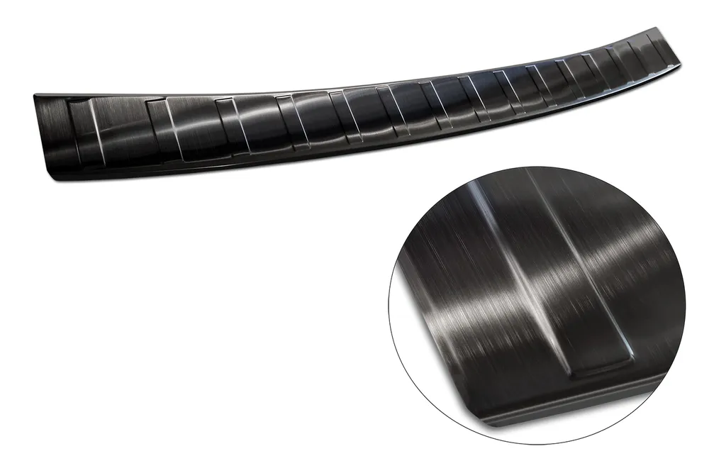 Rear bumper protector OPEL ASTRA VI (L) HATCHBACK 2021-> (black) AVISA 2/45261