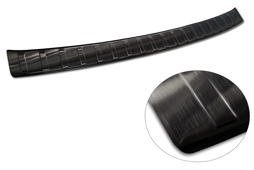Rear bumper protector NISSAN X-TRAIL IV (T33) 2021-> (black) AVISA 2/45263