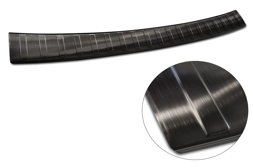 Rear bumper protector MERCEDES C Class V T-model AMG S206 2021-> (black) AVISA 2/45264