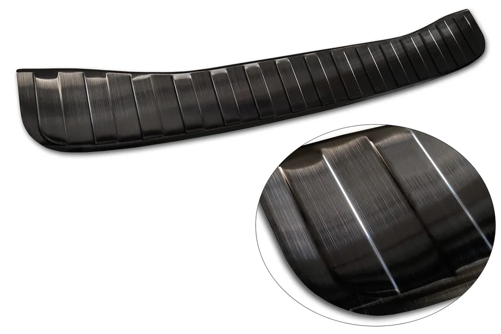 Rear bumper protector TOYOTA COROLLA XII hatchback 2018-> / TOYOTA COROLLA XII GR SPORT hatchback 2019-> (black) AVISA 2/45283