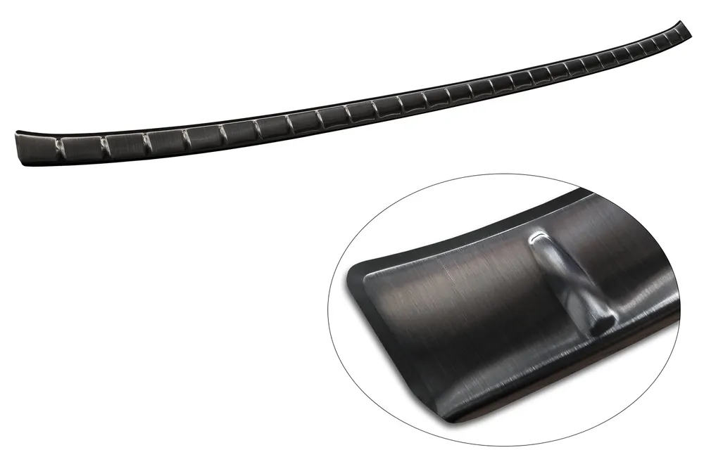 Rear bumper protector NISSAN ARIYA 2022 -> (black) AVISA 2/45296