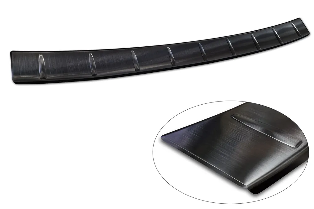 Rear bumper protector VOLKSWAGEN TIGUAN III 2024 -> (black) AVISA 2/45305
