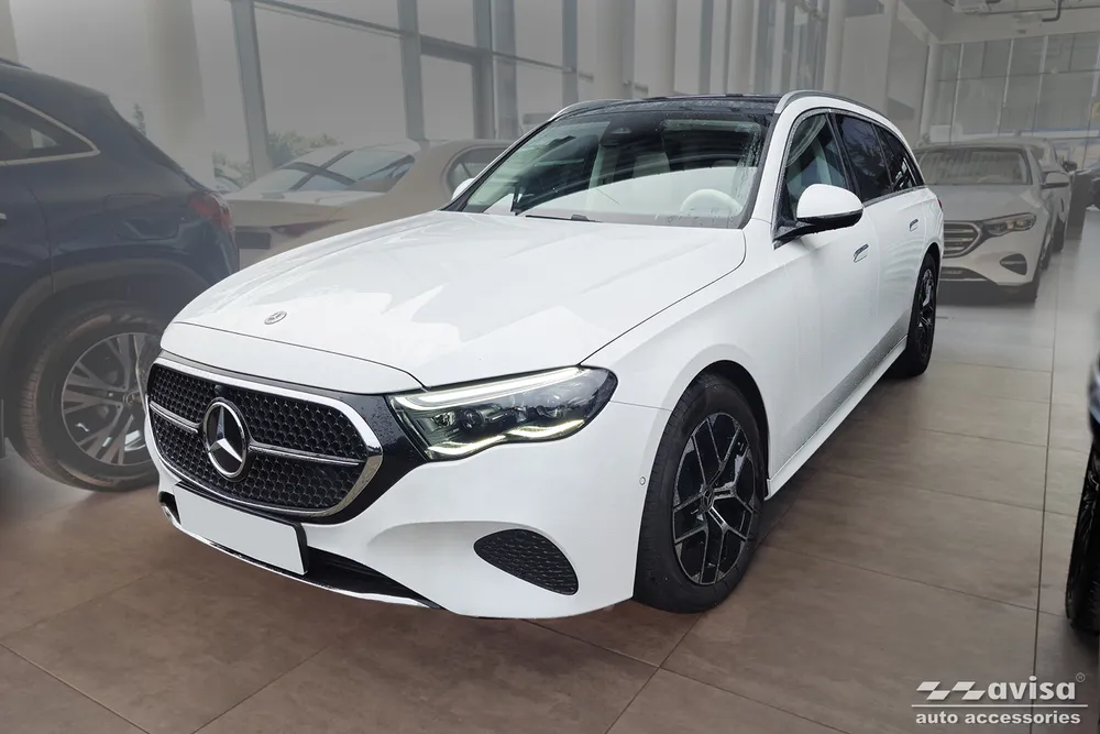 Galinio buferio apsauga MERCEDES E- KLASA VI T-MODEL (S214) 2023-> (juodas) AVISA 2/45314