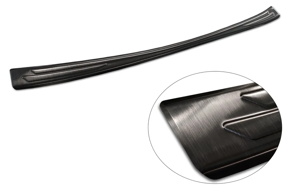 Rear bumper protector LEXUS RX V (AL3) 2022-> (black) AVISA 2/45333