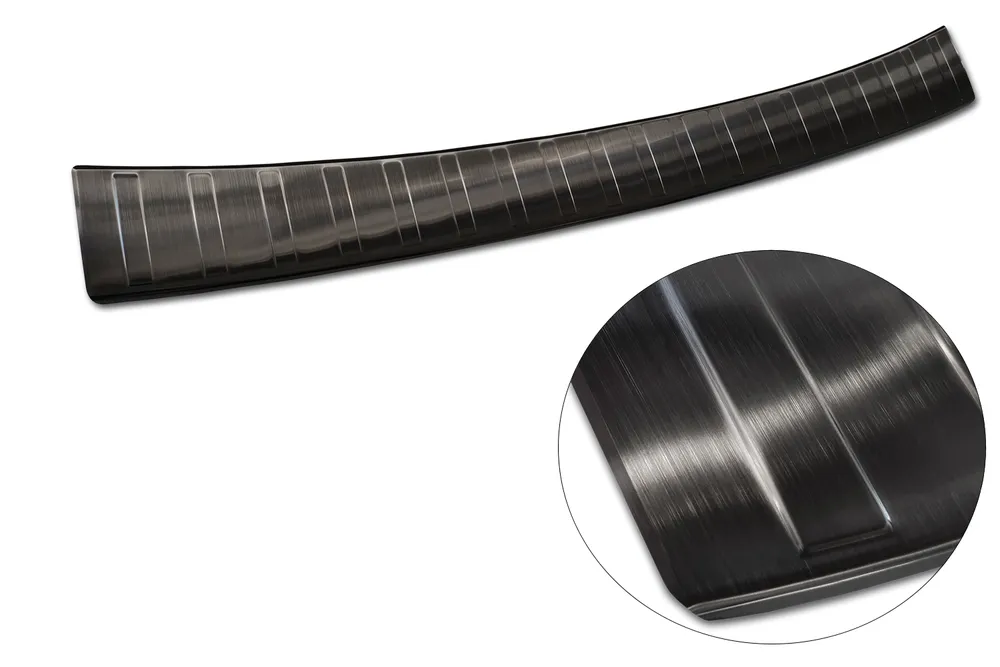 Rear bumper protector SUBARU OUTBACK VI (BT) 2021-> (black) AVISA 2/45334