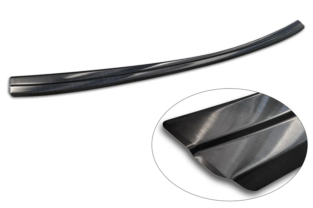 Rear bumper protector HONDA CR-V VI 2023-> (black) AVISA 2/45349