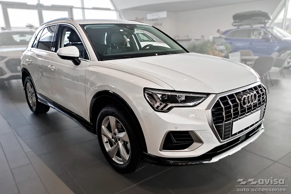 Galinio buferio apsauga Audi Q3 II crossover 2018->/ S-line 2018-> (juodas) AVISA 2/45358