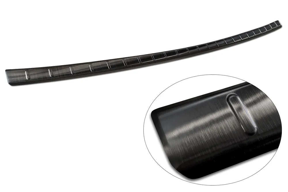Rear bumper protector SUZUKI S-CROSS II 2021-> (black) AVISA 2/45363