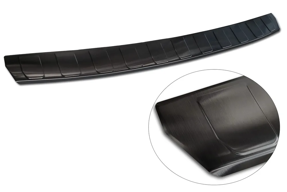 Rear bumper protector CITROEN C5 X 2021-> (black) AVISA 2/45364