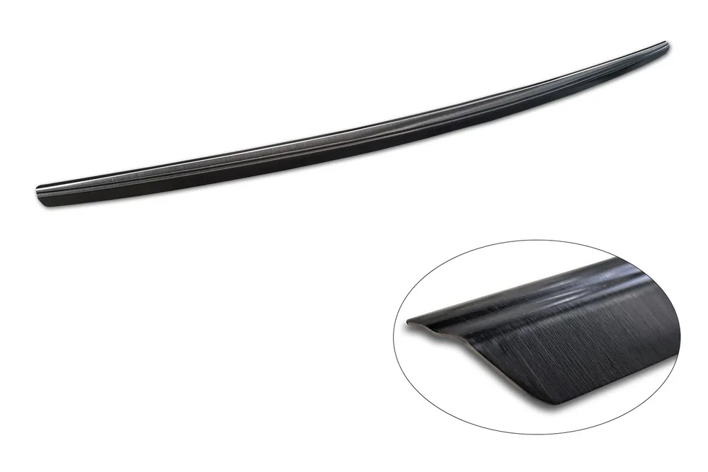 Rear bumper protector TOYOTA PRIUS V (XW60) 2023-> (black) AVISA 2/45372