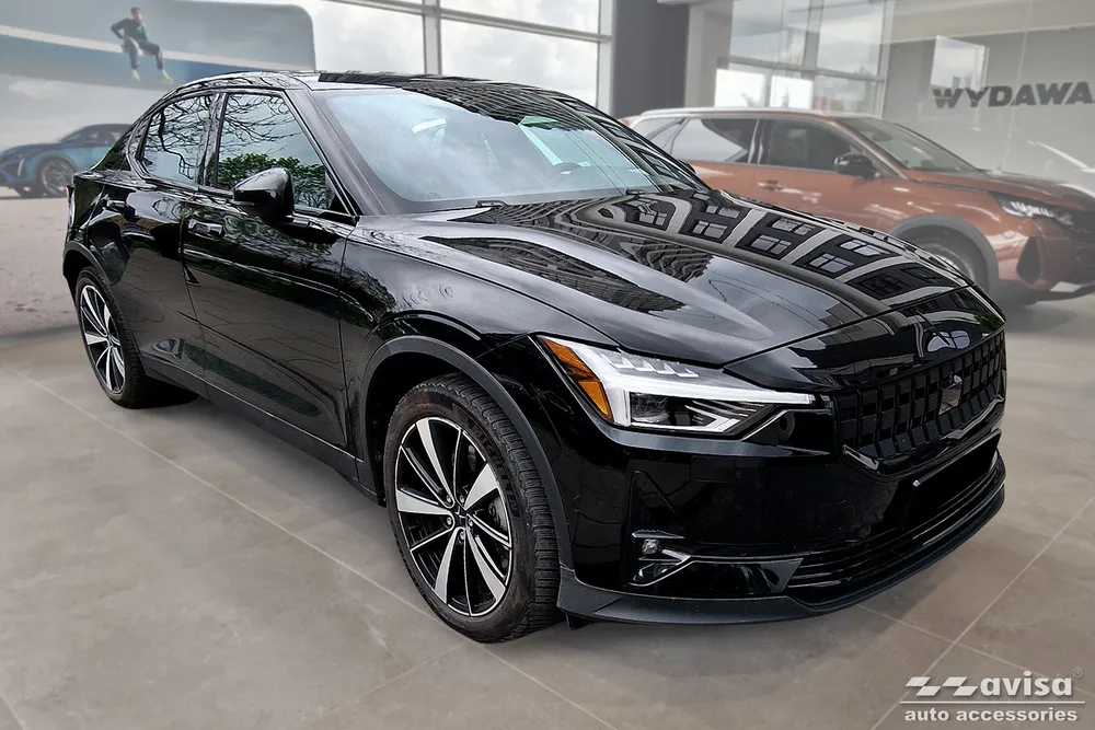 Galinio buferio apsauga POLESTAR 2 liftback 2020-2023 FL.2023-> (juodas) AVISA 2/45382