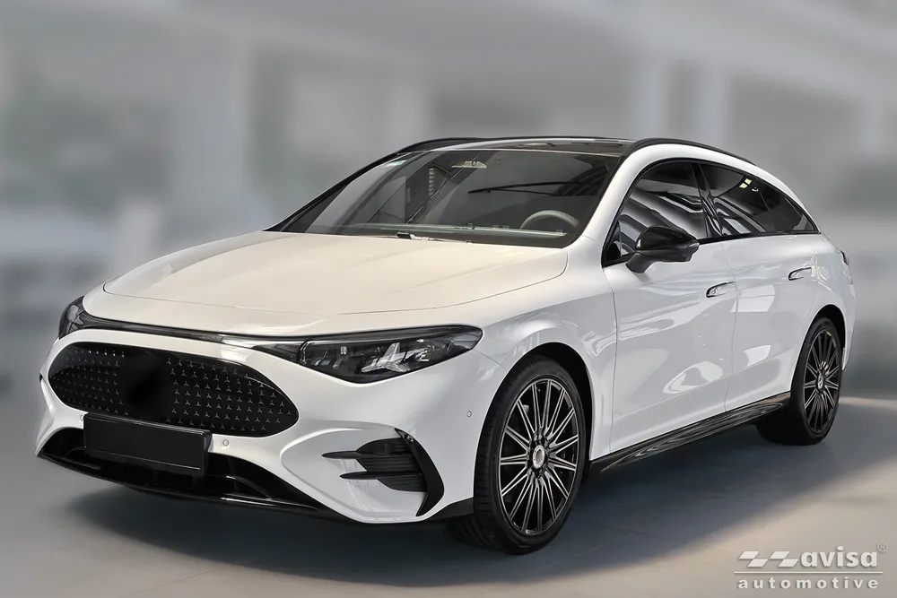 Galinio buferio apsauga MERCEDES CLA III SHOOTING BRAKE (X174) 2025-> (juodas) AVISA 2/45400