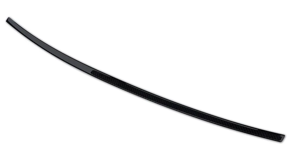 Rear bumper protector AUDI Q3 2011-2015, FL 02.2015-2018 (black) AVISA 2/46015