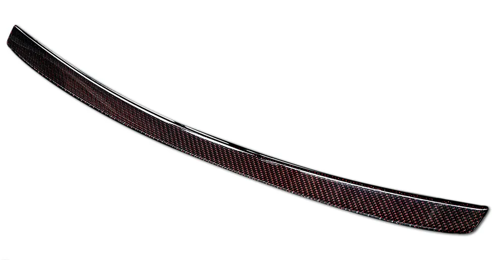Rear bumper protector MERCEDES E Class W213 Limousine 2016-2020, FL2020-2023 (red / black) AVISA 2/46018