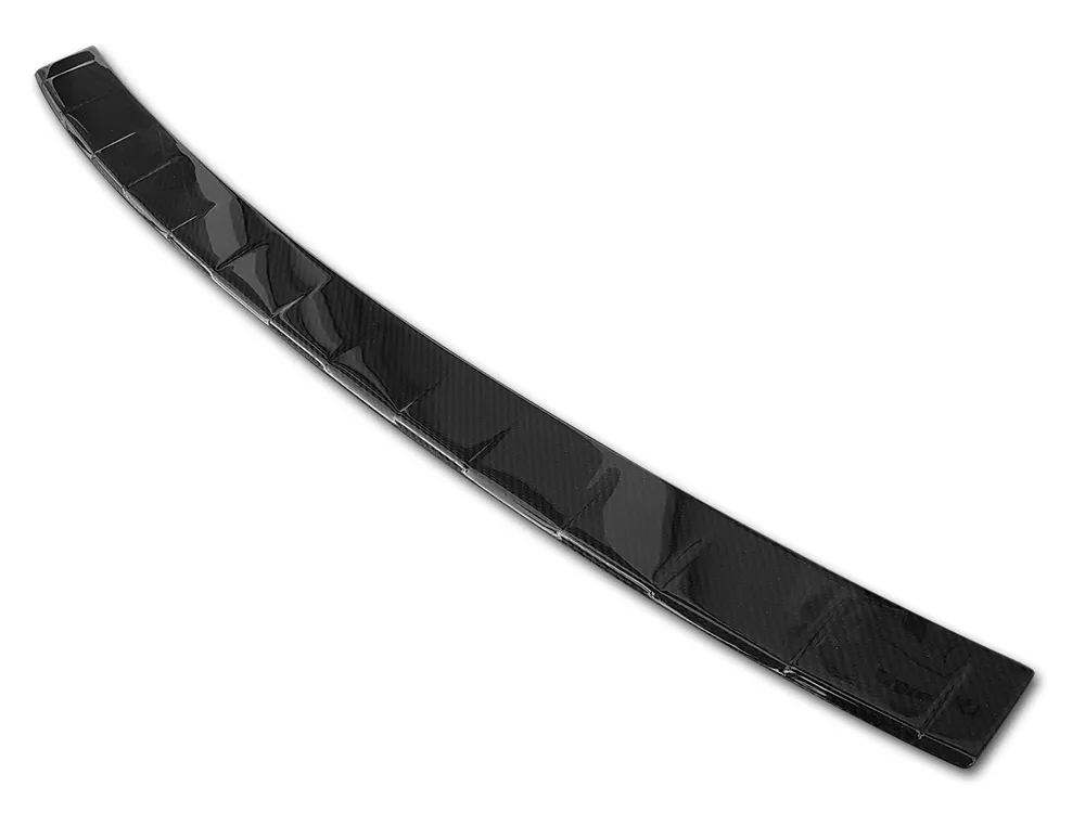 Galinio buferio apsauga VOLVO XC60 2013-2017 (juodas) AVISA 2/49108