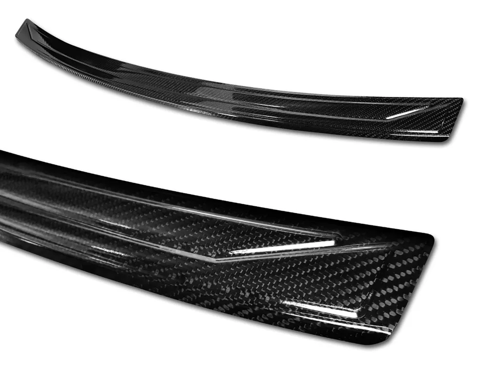 Galinio buferio apsauga SEAT TARRACO / TARRACO FR / HYBRID 2018-> (juodas) AVISA 2/49213