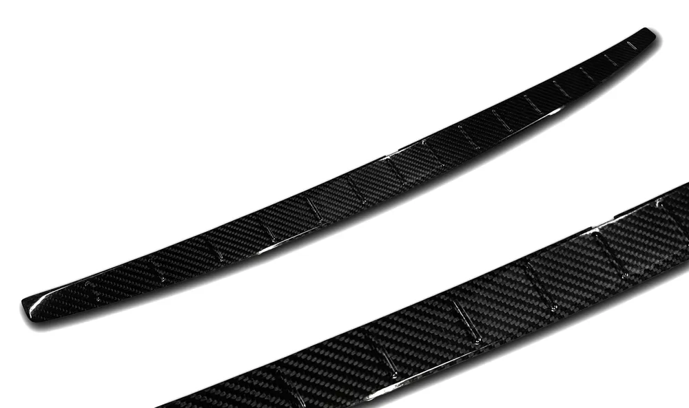 Rear bumper protector MERCEDES CLA II (C118) limousine 2019-> (black) AVISA 2/49248