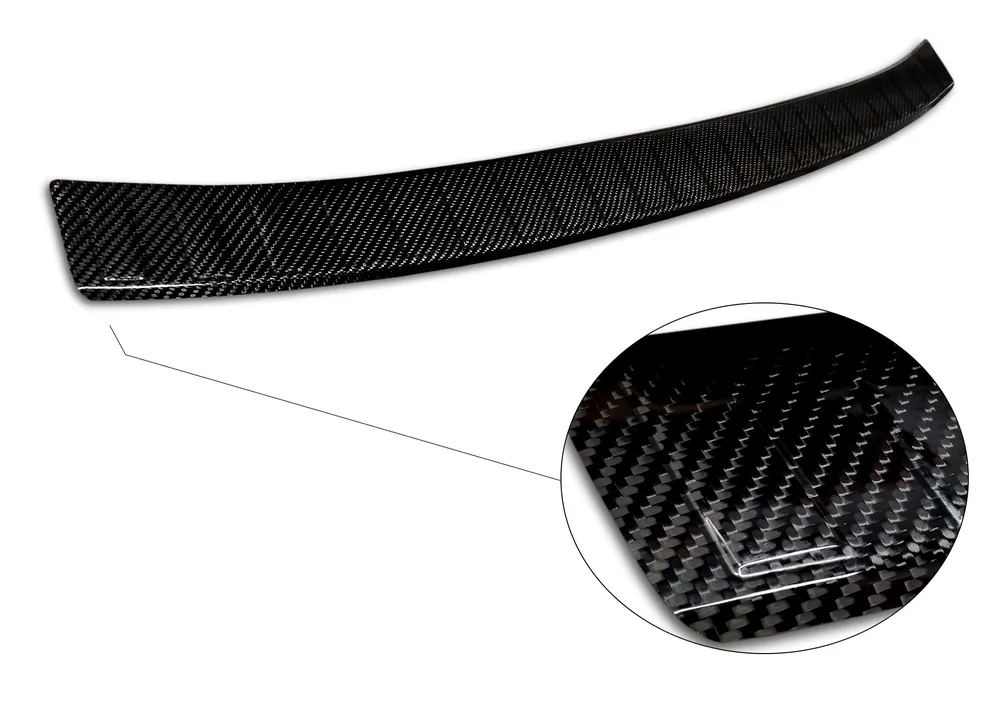 Rear bumper protector MAZDA MX-30 2020-> (black) AVISA 2/49276