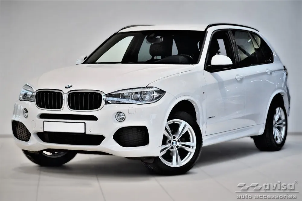 Galinio buferio apsauga BMW X5 III F15 M-Pakiet 2013-2018 (carbon fiber) AVISA 2/49299
