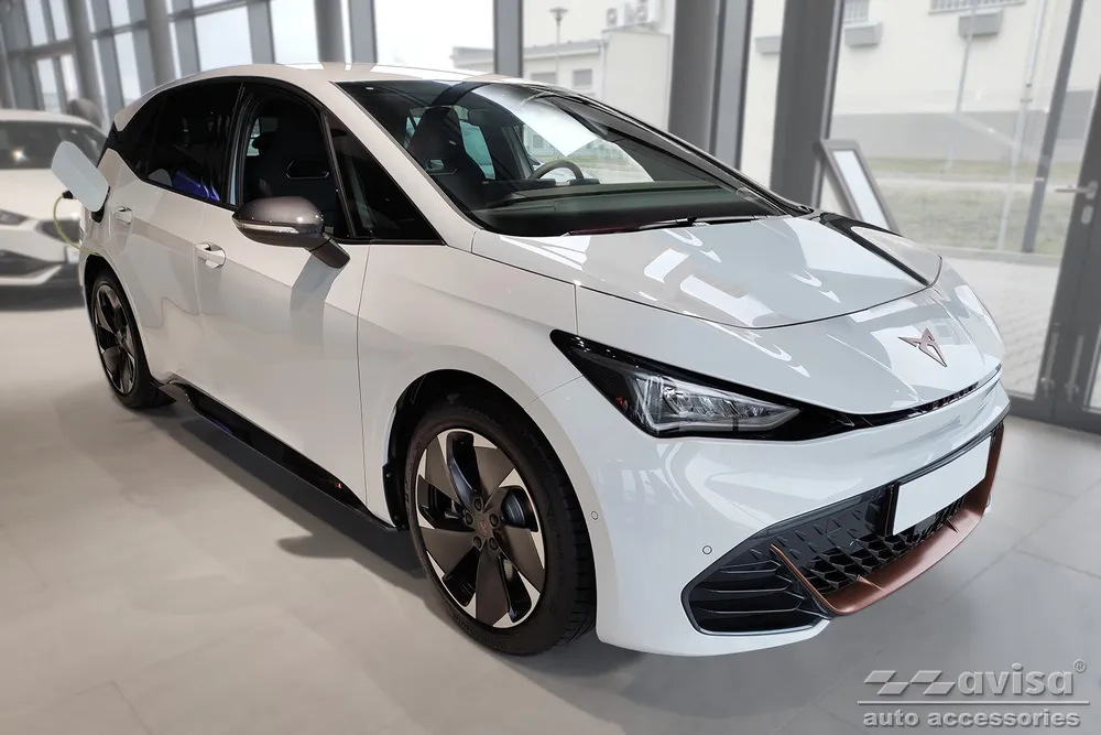 Galinio buferio apsauga CUPRA BORN hatchback 5D 2021-> (juodas) AVISA 2/49302