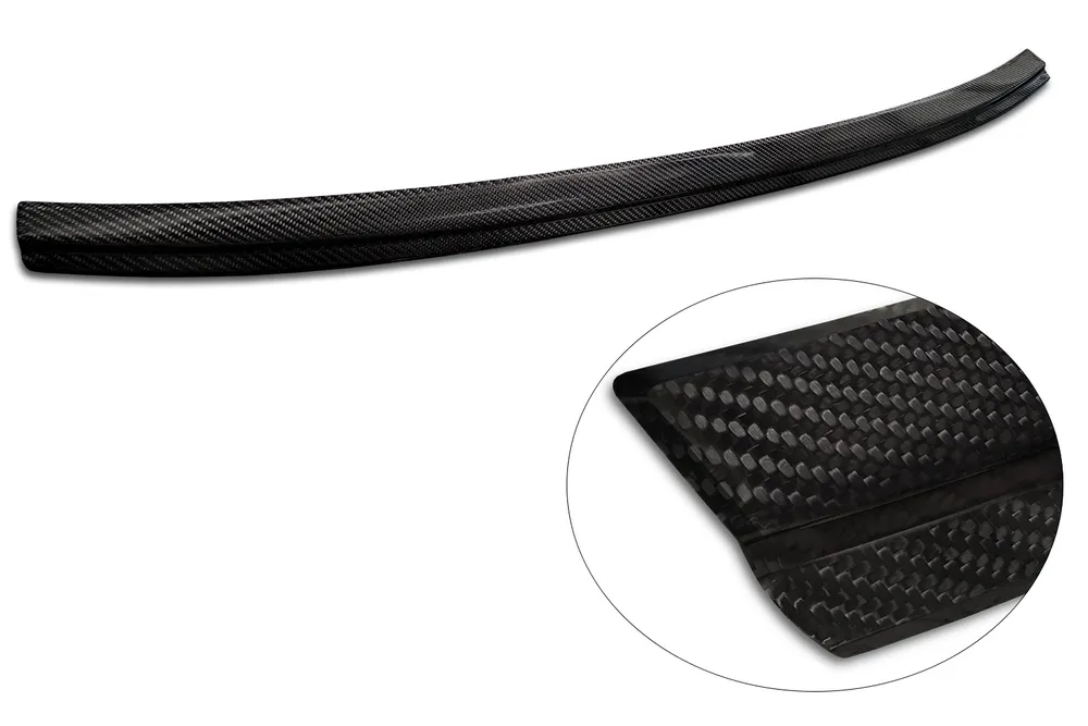 Galinio buferio apsauga PORSCHE CAYENNE III (P0536) 2017-2023 (juodas) AVISA 2/49304