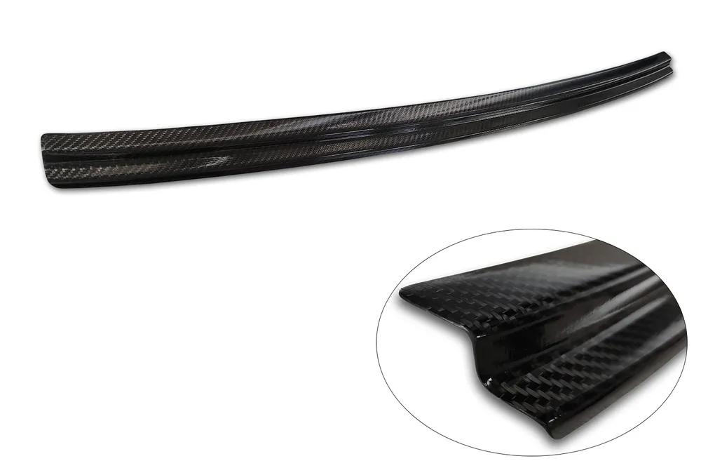 Rear bumper protector MERCEDES EQC (N293) 2019-> (black) AVISA 2/49320