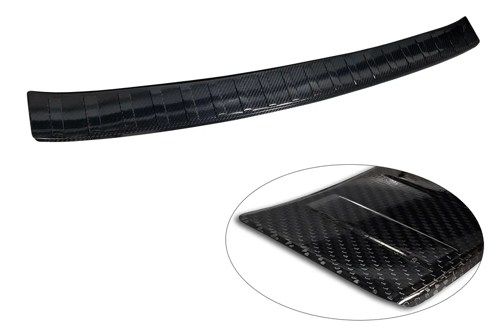 Rear bumper protector NISSAN X-TRAIL IV (T33) 2021-> (black) AVISA 2/49327