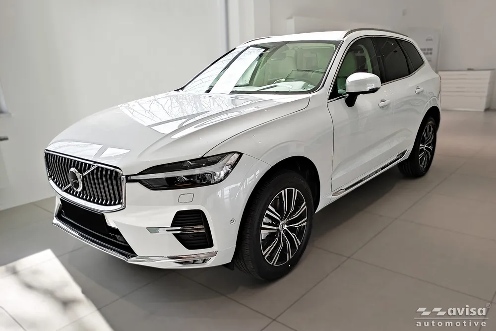 Galinio buferio apsauga VOLVO XC60 II / XC60 II R-DESIGN 2017-FL.2021, FL.2021-2025, FL 2025- / PLUG-IN HYBRID 2019-FL.2021, FL.2021-2025, FL 2025- / VOLVO XC60 II / R-Design 2017-2021, FL2021-2025, FL 2025-> / VOLVO XC60 II / XC60 II R-DESIGN 2017-FL.2021, FL.2021-2025, FL 2025- / PLUG-IN HYBRID 2019-FL.2021, FL.2021-2025, FL 2025-> (black / black mirror) AVISA 2/50201