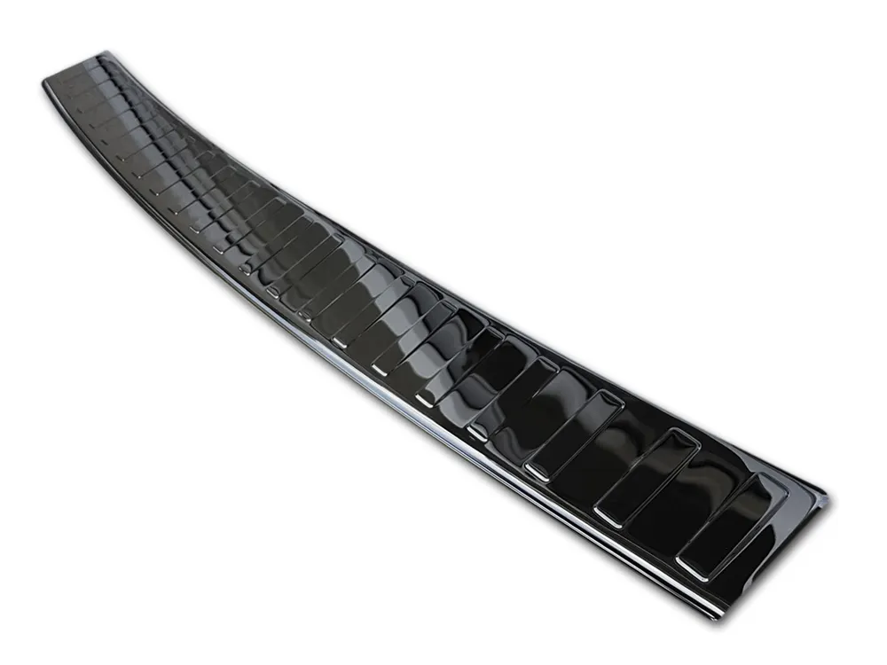 Galinio buferio apsauga VOLKSWAGEN TRANSPORTER T6/T6.1, Caravelle T6/T6.1 (fits to the version with one rear door) 2015-2019, FL2019-2024 (juodas veidrodinis) AVISA 2/51002