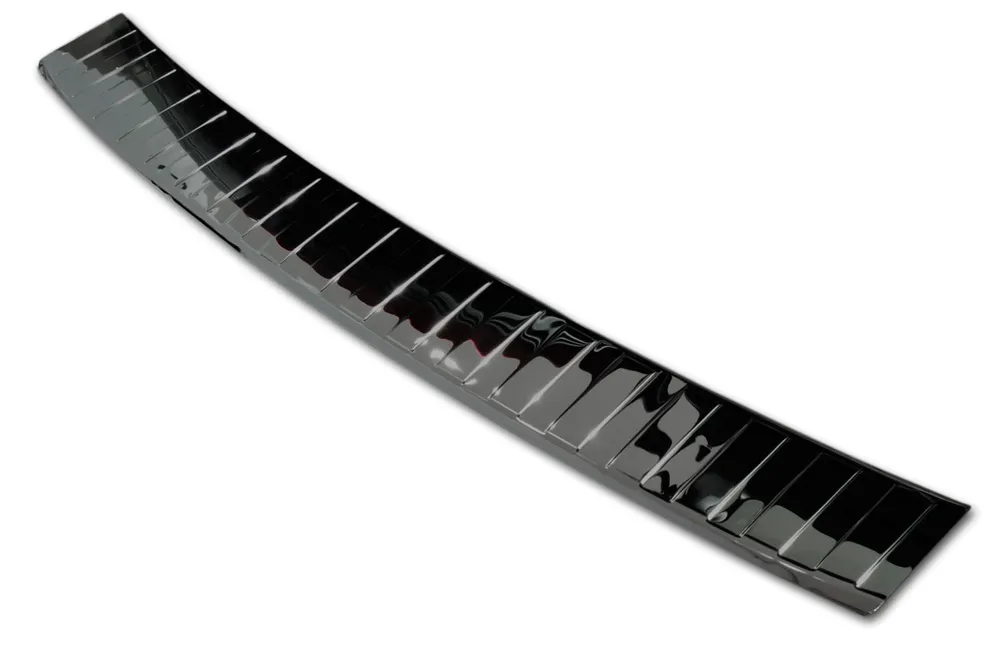 Rear bumper protector AUDI Q5 2008-2012, FL2012-2016 / AUDI SQ5 2013-> (black mirror) AVISA 2/51004