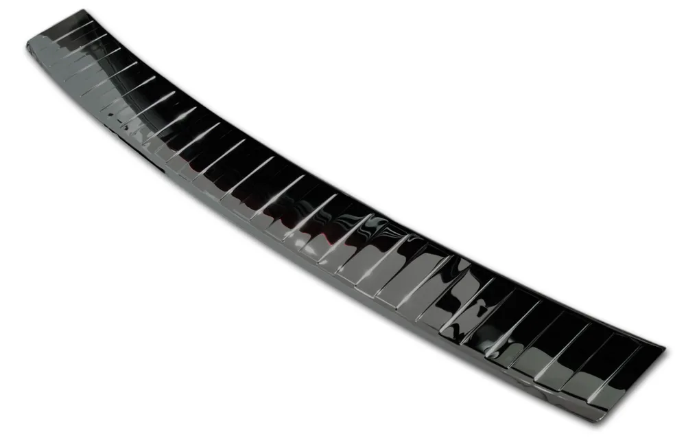 Galinio buferio apsauga BMW 5 F11 touring 2010-2013, FL 2013-2017 (juodas veidrodinis) AVISA 2/51016