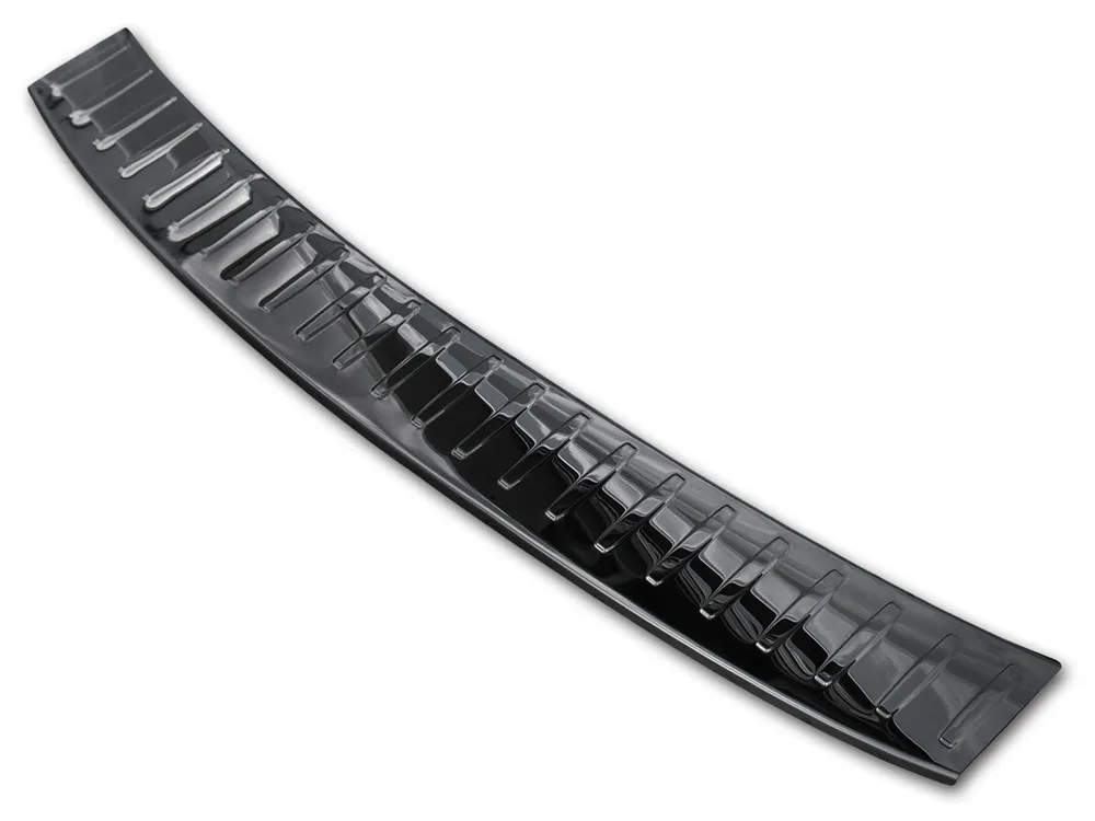 Rear bumper protector BMW X3 F25 2014-2017 (fits also to X-line) (black mirror) AVISA 2/51018