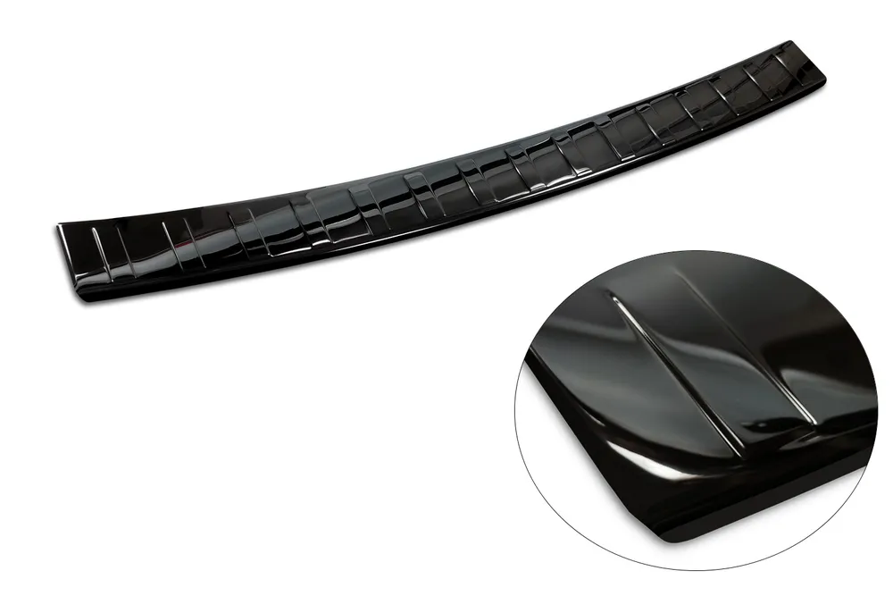 Galinio buferio apsauga BMW 2 ACTIVE TOURER II U06 M-pakiet 2021-> (juodas veidrodinis) AVISA 2/51038