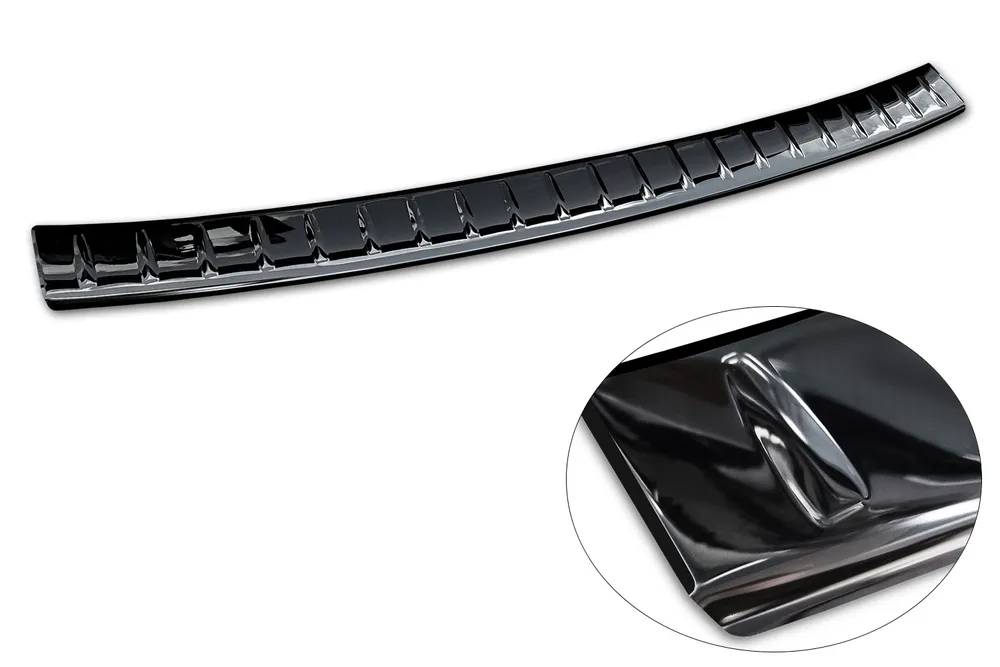 Rear bumper protector MERCEDES GLC II (X254) 2022-> / AMG (black mirror) AVISA 2/51047